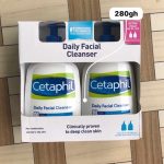 Cetaphil Facial Cleanser For Normal To Oily Skin