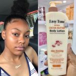 Easy Tone Cocoa Butter Body Lotion