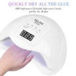 48w LED Nail Dryer With 90/120s Timer Auto sensor
