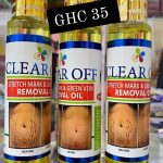Clear Off Stretchmarks and Green Veins Remover Oil