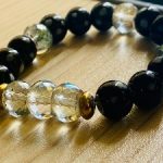 Polka Dot Crystal Bracelet