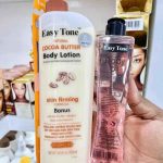 Easy Tone Natural Cocoa Butter Lotion and Body Oil