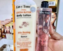 Easy Tone Natural Cocoa Butter Lotion
