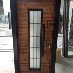 Brown Single Turkish Security Doors