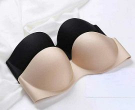 Ladies Strapless Tube Bra