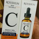 Roushun Skin Naturals Vitamin C Facial Serum