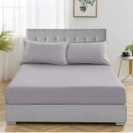 Plain Grey Bedsheet
