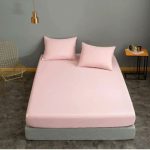 Plain Pink Bedsheet