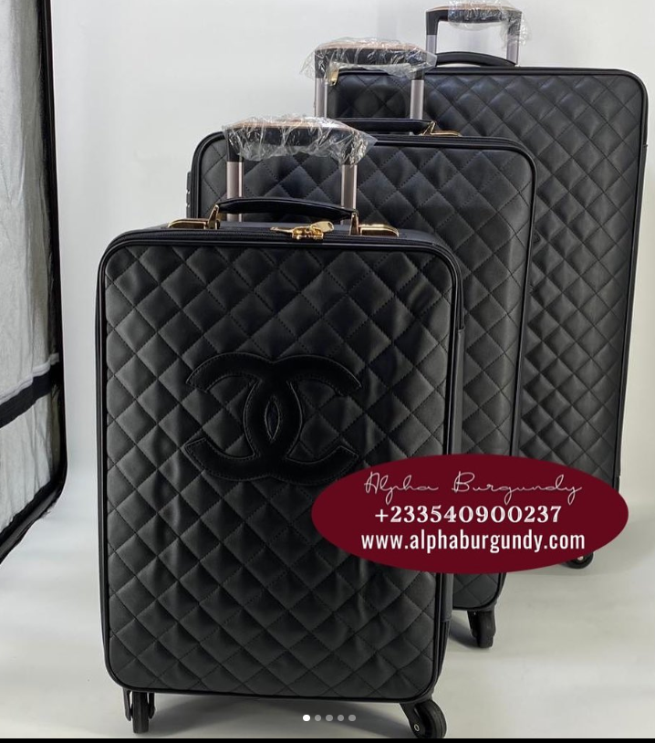 Chanel Suitcase Travel  Duffel bag  Vestiaire Collective