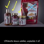 Ultimate Maca Combo (Capsules,Oil And Cream)