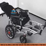 Electric Wheelchair (Long Back)