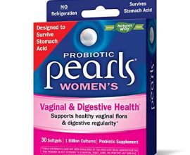 natures way probiotic pearls womens