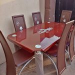 6 Chair Dining Table