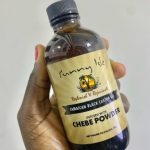 Sunny Isle Castor Oil Infused With Chebe Powder