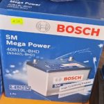 Bosch Car Battery SM Mega Power 40B19L-BHD 9PLT