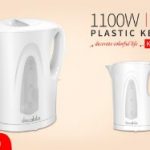 Decakila Plastic Kettle 1100W