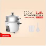 Decakila Rice Cooker 1.8L