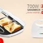 Decakila Sandwich Toaster 700W
