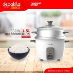 Decakila Rice Cooker 1.5l