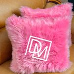 Fluffy Fur Pillow