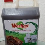 Woshna African Black Soap Dish Wash Liquid Soap
