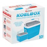 SQ Professional Koelbox Insulated Cooler Box Set (2Pc Set)