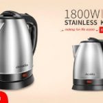 Decakila Stainless Kettle 1.5L