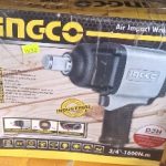 Ingco Air Impact Wrench 3/4,,1600n
