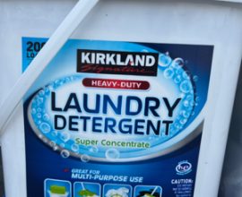 kirkland laundry detergent