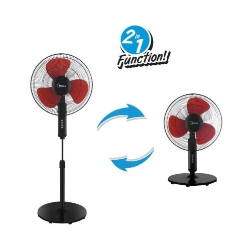 Midea Standing Fan FS4019K