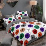 Circular Patterned Bed Sheet