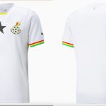 New Black Stars Jersey World Cup 2022