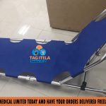 Foldable Stretcher With Adjustable Headrest In Ghana