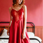 Red Night Gown