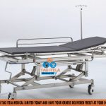 Patient Trolley (Adjustable Height)