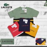 LACOSTE Men's Lacoste L!VE Collab Minecraft Loose Fit Organic Cotton T-Shirt