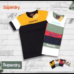 Superdry Logo Layered Camo T-Shirt