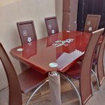 Six Chair Dining Table