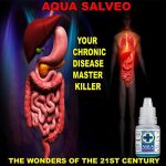 Aqua Salveo Water For Life - 10ml bottle size
