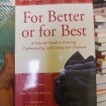 For Better Or For Best Book