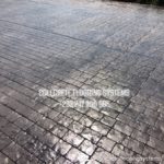 Cobblestones Stamped Concrete