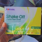 Shake Off Phyto Fiber Drink (Pandan Flavor): Edmark Colon Cleanser