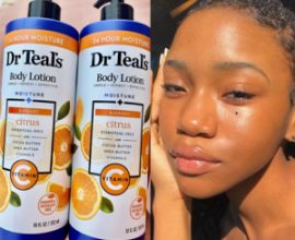 dr teals body lotion vitamin c