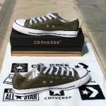 Army Green Converse All Star
