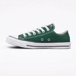 Green Converse Sneakers