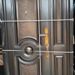 Anti Rust Security Door (one and half)