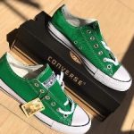 Deep Green Converse Sneakers