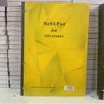 Refill Pad A4 Sheets (200 Sheet)