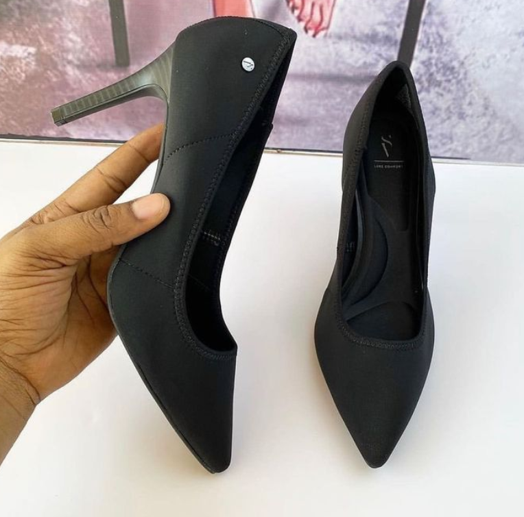 Black Ladies High Heels | Reapp.com.gh