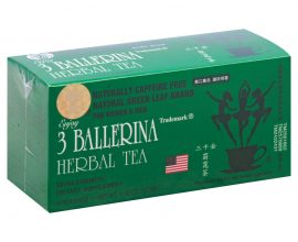 3 ballerina herbal tea